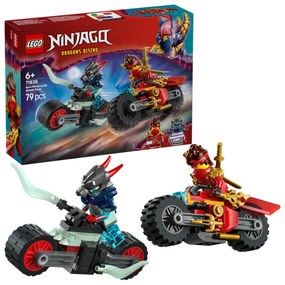 Lego 71838 Ninjago Kai's Motorcycle Speed Race για 6+ Ετών 79τμχ