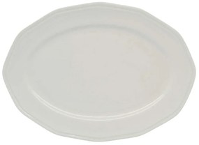 Πιατέλα Οβάλ Premium Classic 8253-05 36cm Ecru Ankor Porcelain