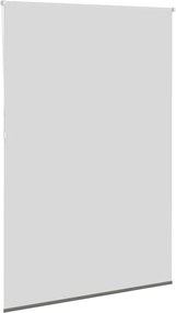 vidaXL Roller Blind Blackout γκρί 155x210 cm Πλάτος υφάσματος 151,6cm