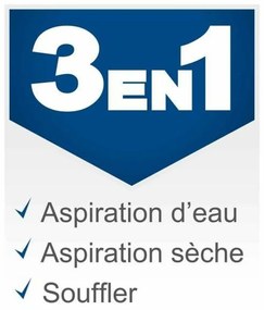 Ηλεκτρική σκούπα Scheppach 30 L