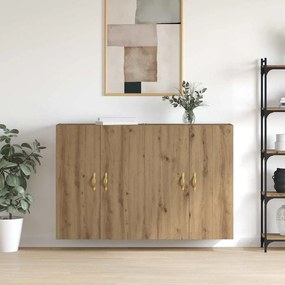 vidaXL Ντουλάπια Τοίχου 2 pcs artisan δρυς 69.5 x 34 x 90 εκ.