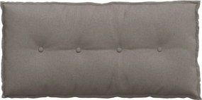 vidaXL Μαξιλάρι Πλάτης Taupe 100 x 19 x 50 εκ ύφασμα