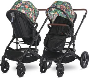 BABY STROLLER BOSTON TROPICAL FLOWERS