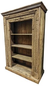 Ράφια Home ESPRIT Φυσικό ξύλο teak 120 x 50 x 180 cm