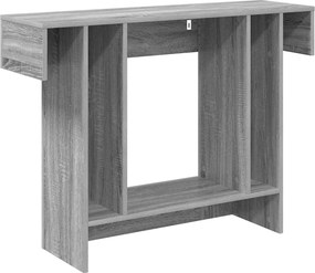 vidaXL Γκρι Σονομά 101 x 30 x 74 εκ