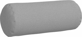 vidaXL Μαξιλάρια Στήριγμα 2 pcs Σκίουρος Γκρί Ø 15 x 40 εκ ύφασμα
