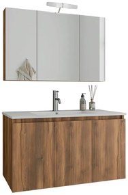 Σετ μπάνιου VERONA 90 Baroque Oak