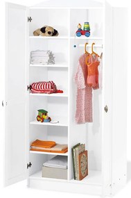 Ντουλάπα Laura δίφυλλη