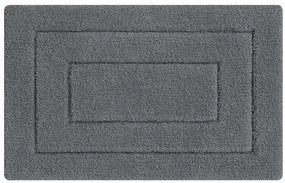 HOME USE πατάκι μπάνιου HUH-0202, αντιολισθητικό, 40 x 60cm, γκρι