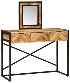 vidaXL Τραπέζι περιποίησης Καφέ 100 x 40 x 120 εκ. Μασίφ ξύλο ακακίας
