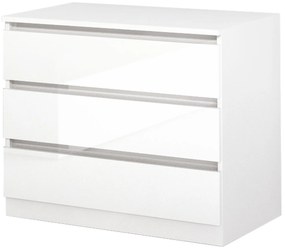 Συρταριέρα 3 συρτάρια 80x65x43 DIOMMI 31-032
