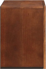 vidaXL Ντουλάπι Μπάνιου Καφέ 38 x 33,5 x 48 εκ. Επεξεργασμένο ξύλο