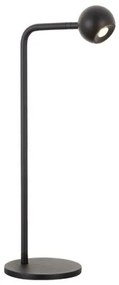 Επιτραπέζιο Φωτιστικό LED Μαύρο Sebastian 4271000 Viokef-4271000-Μαύρο 4271000