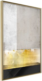 Αφίσα - Concrete Art - 20x30 - Χρυσό - Χωρίς πασπαρτού