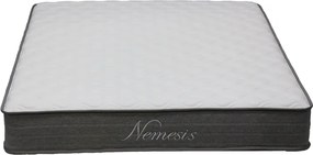 Στρώμα Nemesis pakoworld pocket spring roll pack διπλής όψης 20-22cm 140x190εκ