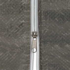 vidaXL Πλευρική Σκηνής Πάρτι 2 pcs Ανθρακί 200 x 195 εκ.