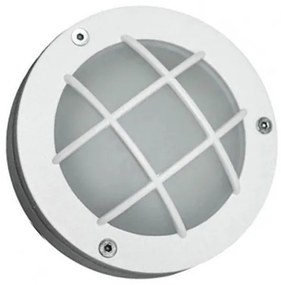 Απλίκα Φωτιστικό Τοίχου IP54 GΧ53 11W LED Πλέγμα Lumen 3-9094530 Λευκό