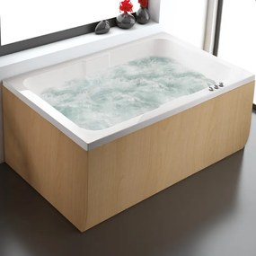 Hermes - Ακρυλική Μπανιέρα 180x115 εκ