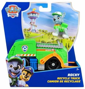 Εικόνες σε δράση Spin Master ROCKY The Paw Patrol (12 Μονάδες)