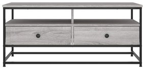 vidaXL Τραπεζάκι Σαλονιού Γκρι Sonoma 100 x 51 x 45 εκ. Επεξεργ. Ξύλο