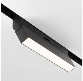 Γραμμικό Φωτιστικό Μαγνητικής Ράγας Exility LED 12W Μαύρο Κινητό 3CCT Dali 1 Basis Rot TR036-4-12WTW-DD-B Maytoni TR036-4-12WTW-DD-B