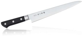 Μαχαίρι Φιλεταρίσματος Classic F-805 24cm Black-Chrome Tojiro Ανοξείδωτο Ατσάλι