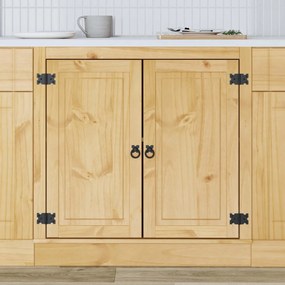 vidaXL Ντουλαπιού (Cabinet) SKI Μέλι Καφέ 80 x 46 x 81,5 εκ