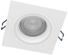 Έξυπνο Χωνευτό Σποτ Φωτιστικό Οροφής LED 4,7W RGB TW 3CCT Dimmable 9,3x9,3cm Carosso-Z Eglo-900765-Λευκό 900765