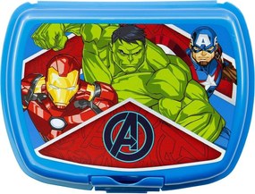 Τσάντα Γεύματος The Avengers CZ11367 Μπλε Πλαστική ύλη