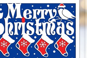 Σετ των 3 Intra απο ξύλο plywood 3mm-4mm πάχος Πρότυπα κοπής χριστουγεννιάτικων καρτών Δίασταση 5x5 cm INTRAFABR-86234628