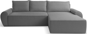Γωνιακός Καναπές Morka-Ανθρακί