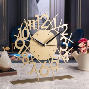 Διακοσμητικό Ρολόι Μαύρο KARDE 25x1,5x23