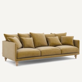 Καναπές από βελούδο, Lazare