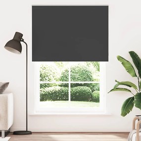 vidaXL Roller Blind Blackout Μαύρο 160x230 cm Πλάτος υφάσματος 156,6cm