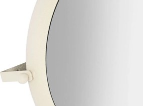 Τοίχο καθρέφτη Home ESPRIT Λευκό Ρομαντικό 60 x 13 x 52 cm