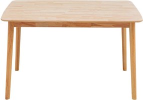 Τραπέζι Nextdeco Setra oak χρώμα φυσικό Υ74x120x75εκ.