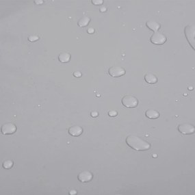 vidaXL Μουσαμάς Γκρι 650 γρ./μ.² 3x6 μ.