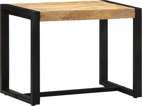 Πάγκος vidaXL 60x35x45 cm Στερεό ακατέργαστο ξύλο Mango