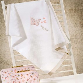 Βρεφικές Πετσέτες Σετ 2τμχ Contessa Pink Saint Clair Towels Set 100% Βαμβάκι