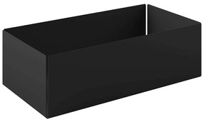 Θήκη Οργάνωσης 119-403 25x13x7,5cm Matt Black Pam&Co Stainless Steel