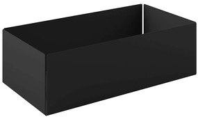 Θήκη Οργάνωσης 119-403 25x13x7,5cm Matt Black Pam&amp;Co Ανοξείδωτο Ατσάλι