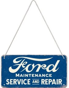 Μεταλλική πινακίδα Ford - Service & Repair