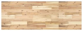 vidaXL Επιφάνεια Γραφείου Ορθογώνια 160x50x2 εκ. Μασίφ Ξύλο Ακακίας
