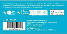 Επιτραπέζιο Παιχνίδι Dujardin 21 x 8 x 13 cm