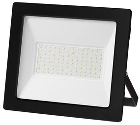 Adeleq Προβολέας LED-SMD 100W 230V Πράσινο IP65 Μαύρος Με 50cm Καλώδιο 3-39100115