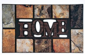 Sdim Αντιολισθητικό Πατάκι Εισόδου Ecomat 705 Home Slate Beige 45x75εκ.