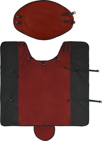 vidaXL Σαμάρι Ίππου Σκούρο πράσινο και μαύρο 155 cm Πολυεστέρας