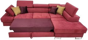 Γωνιακός καναπές Gelito Mini LTHR-Δεξιά