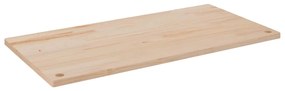 vidaXL Επιφάνεια Γραφείου 110 x 60 x 2,5 εκ. από Μασίφ Ξύλο Πεύκου