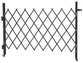 VEVOR Single Folding Security Gate Lockable Scissor Gate 66.93 x 51.57 in (WxH)